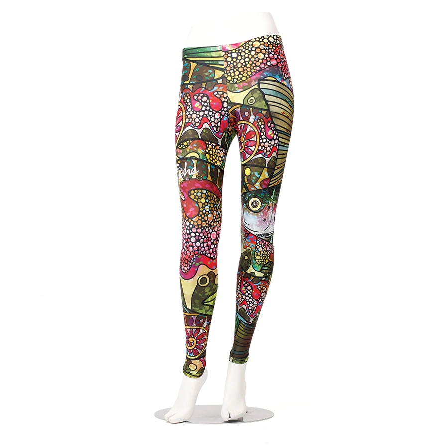 Fishewear Troutrgeous Rainbow Legging Women's